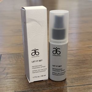 Arbonne Let it Set Finishing Spray